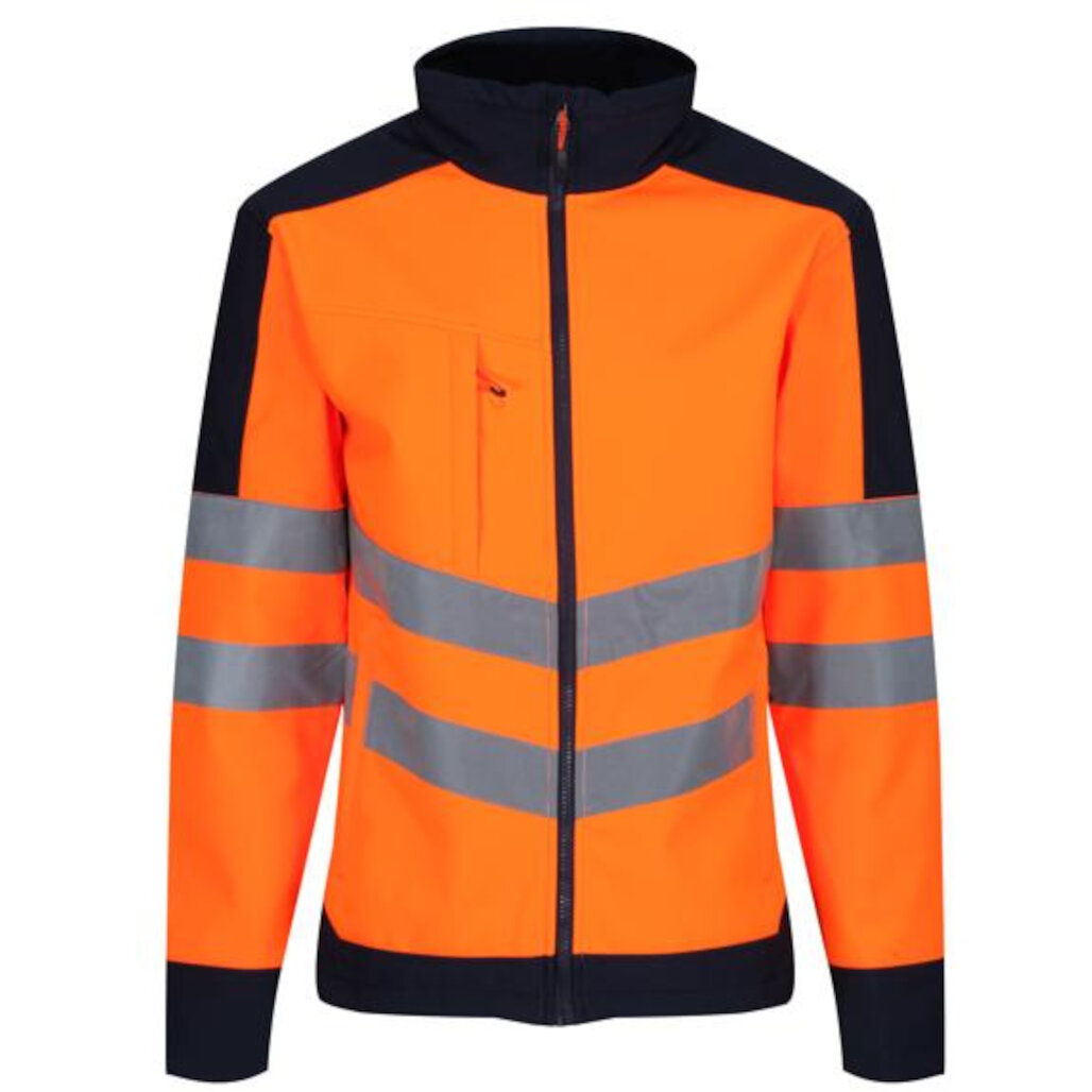 Orange/Navy