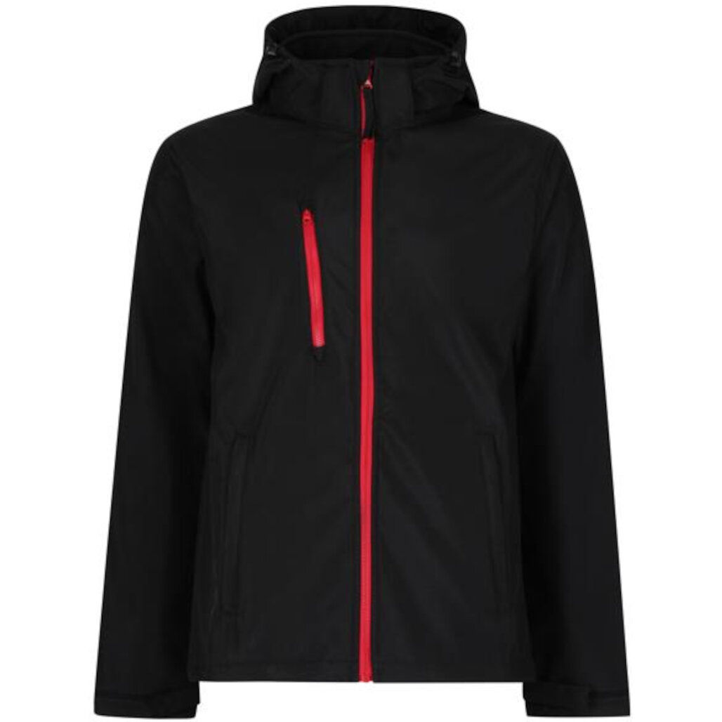 Black/Classic Red