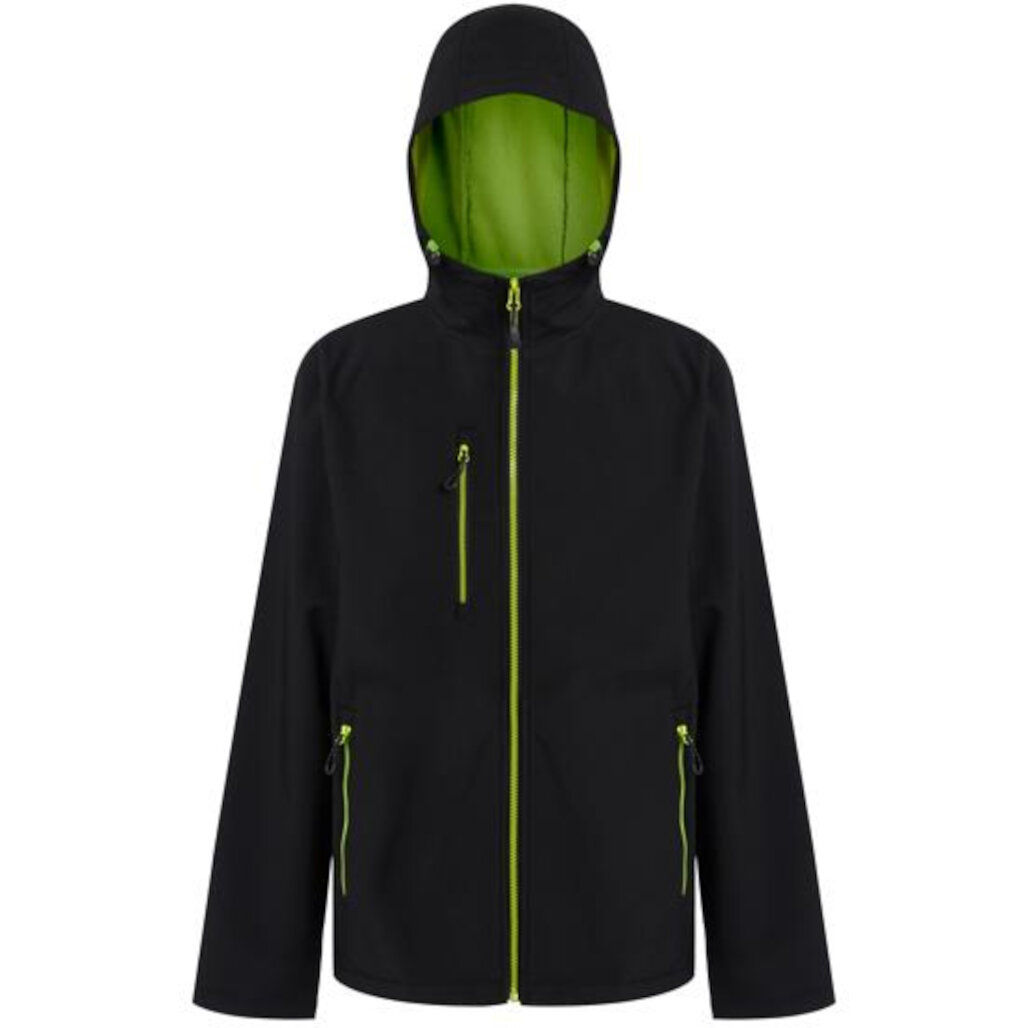 Black/Lime Green