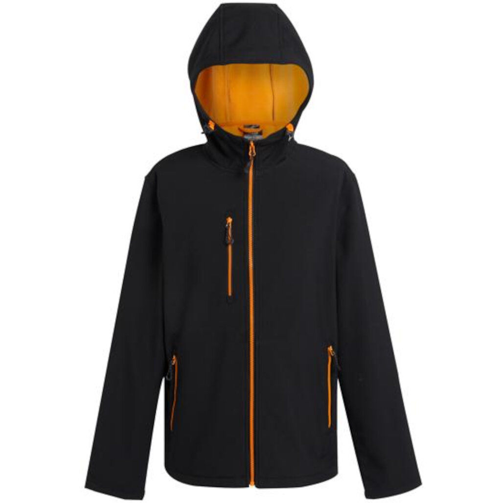 Black/Orange