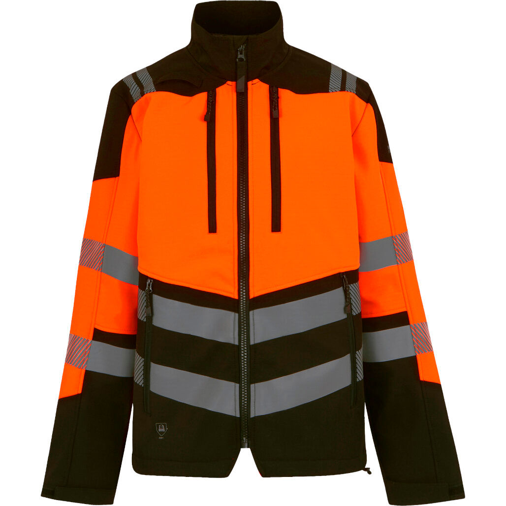Black/Orange