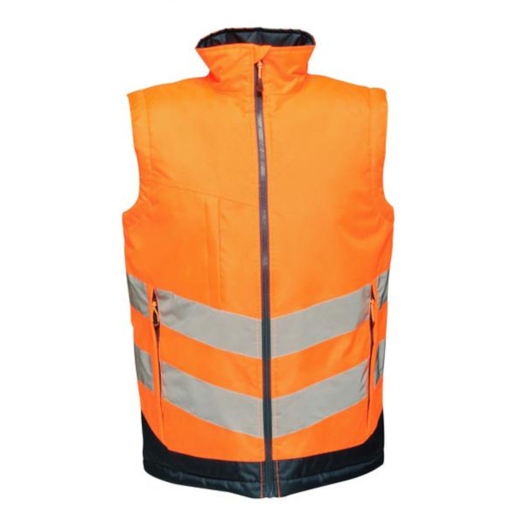 Orange/Navy