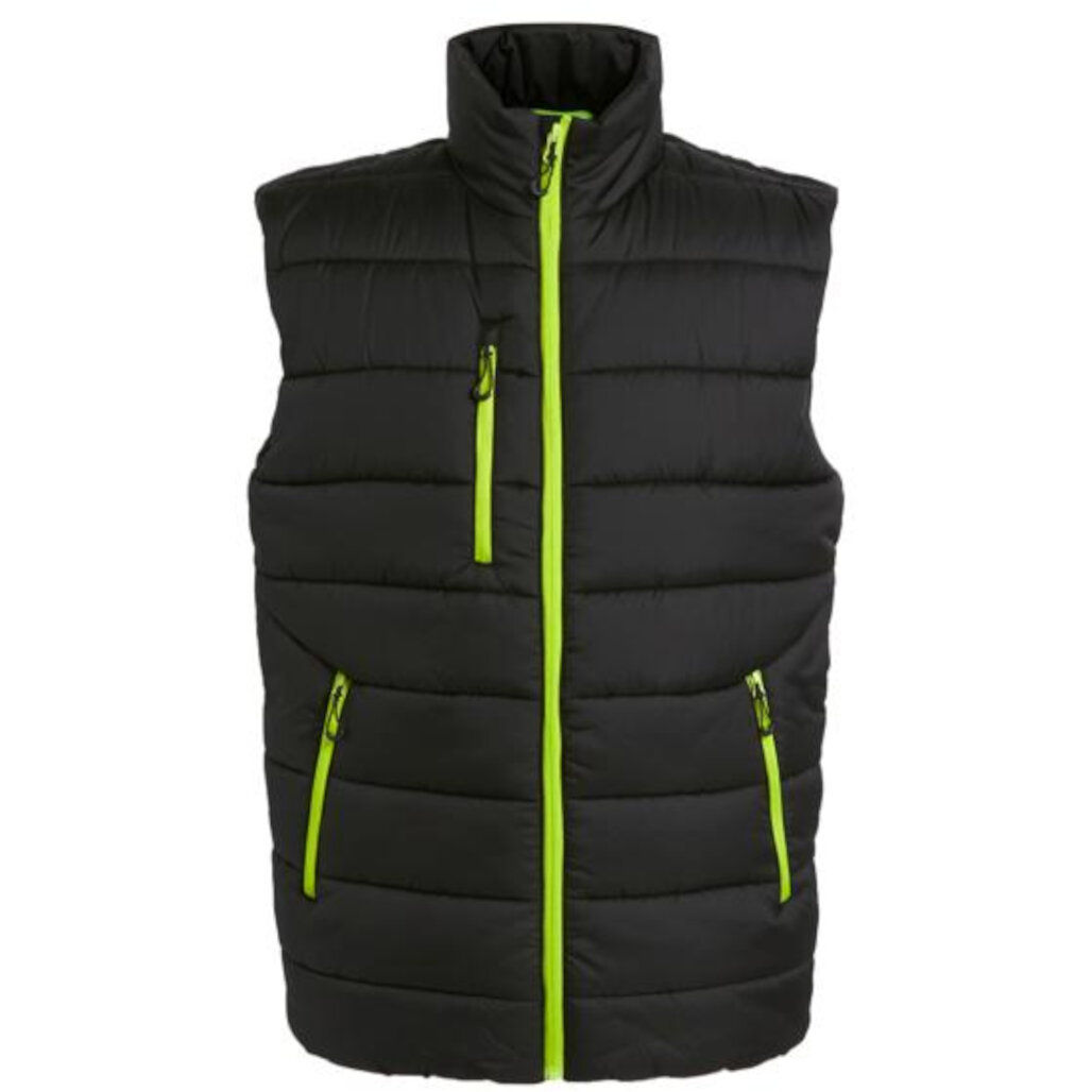 Black/Lime Green