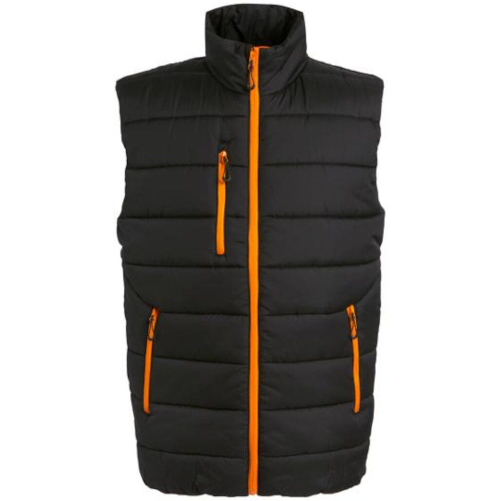 Black/Orange