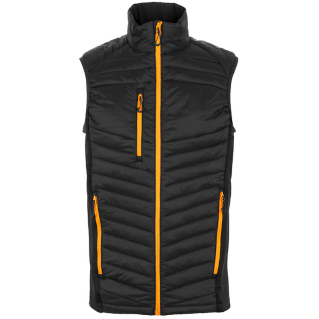 Black/Orange
