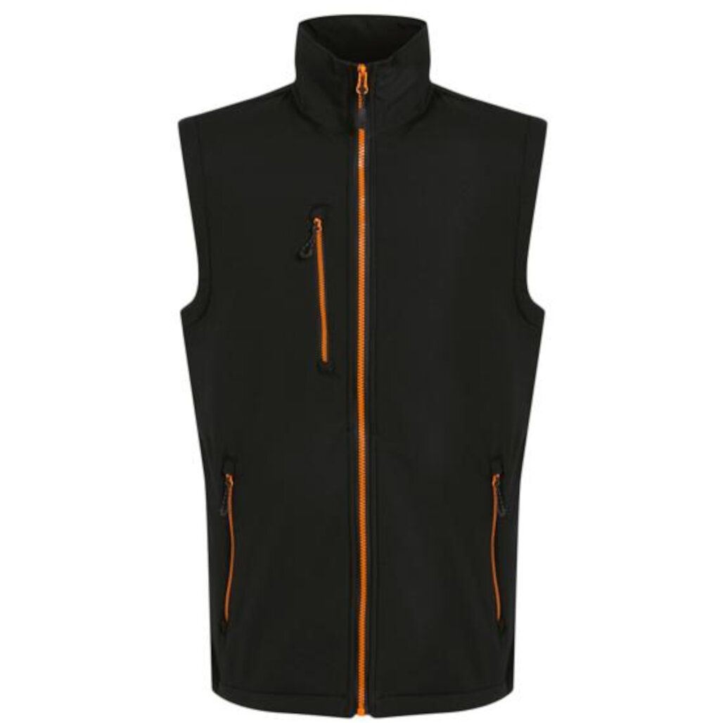 Black/Orange