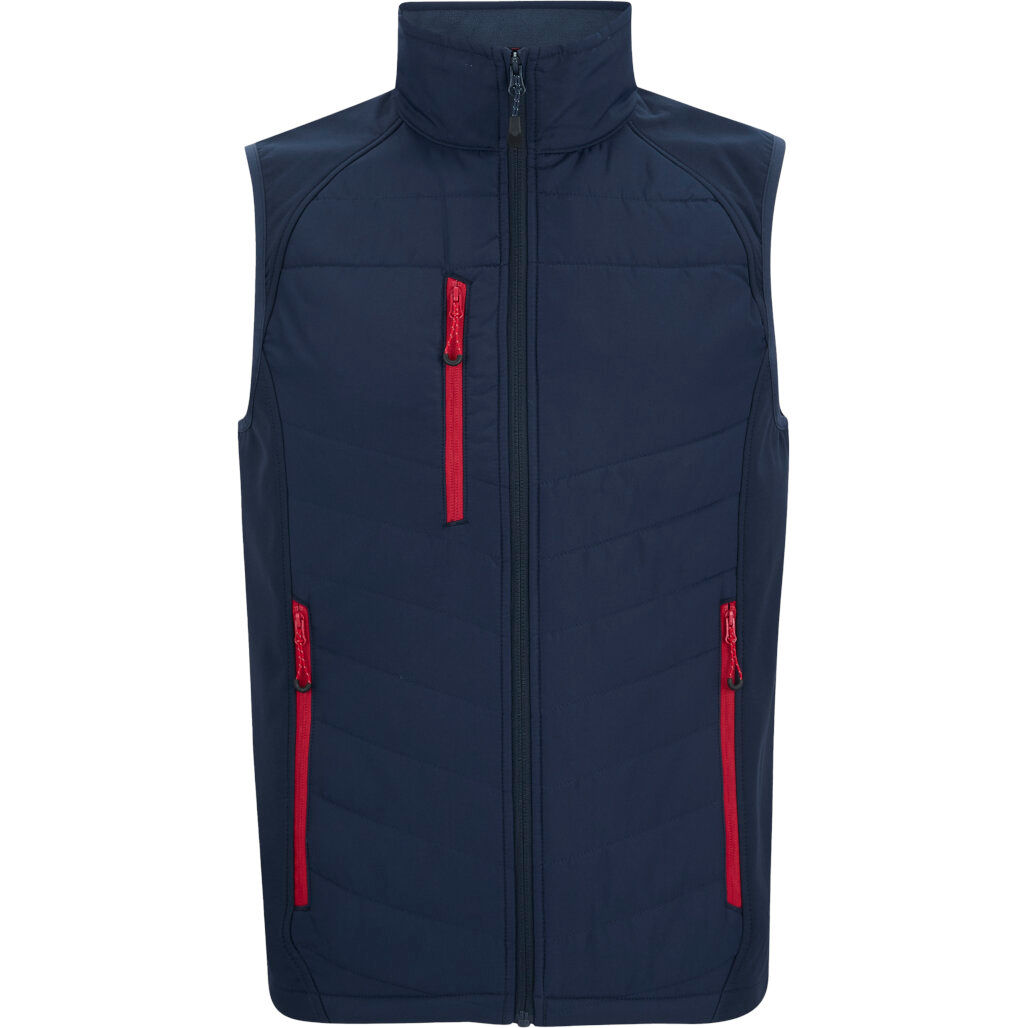 Navy/Classic Red