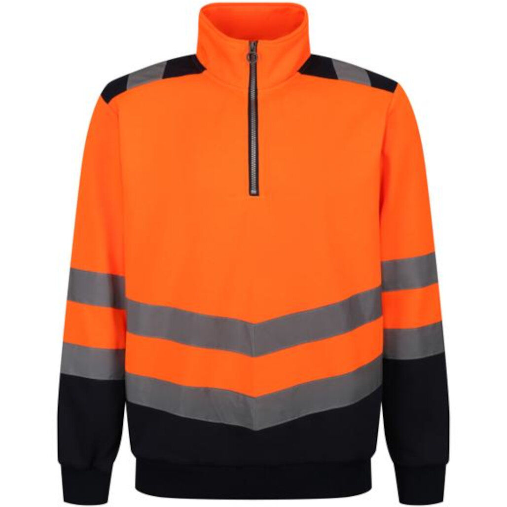 Orange/Navy