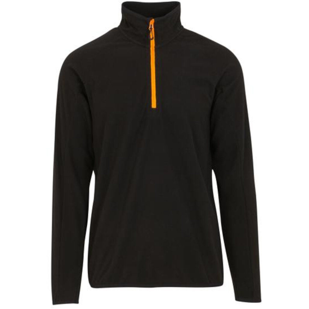 Black/Orange