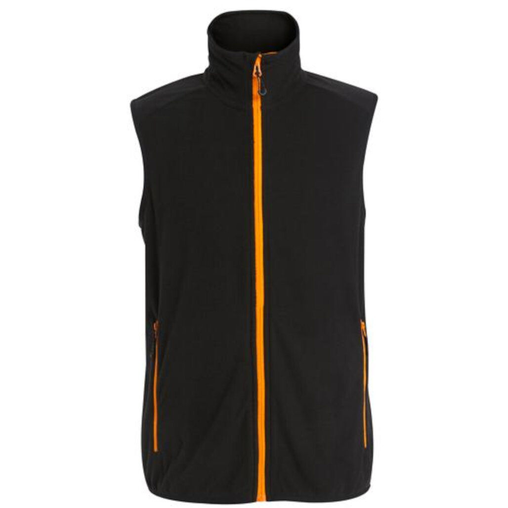 Black/Orange