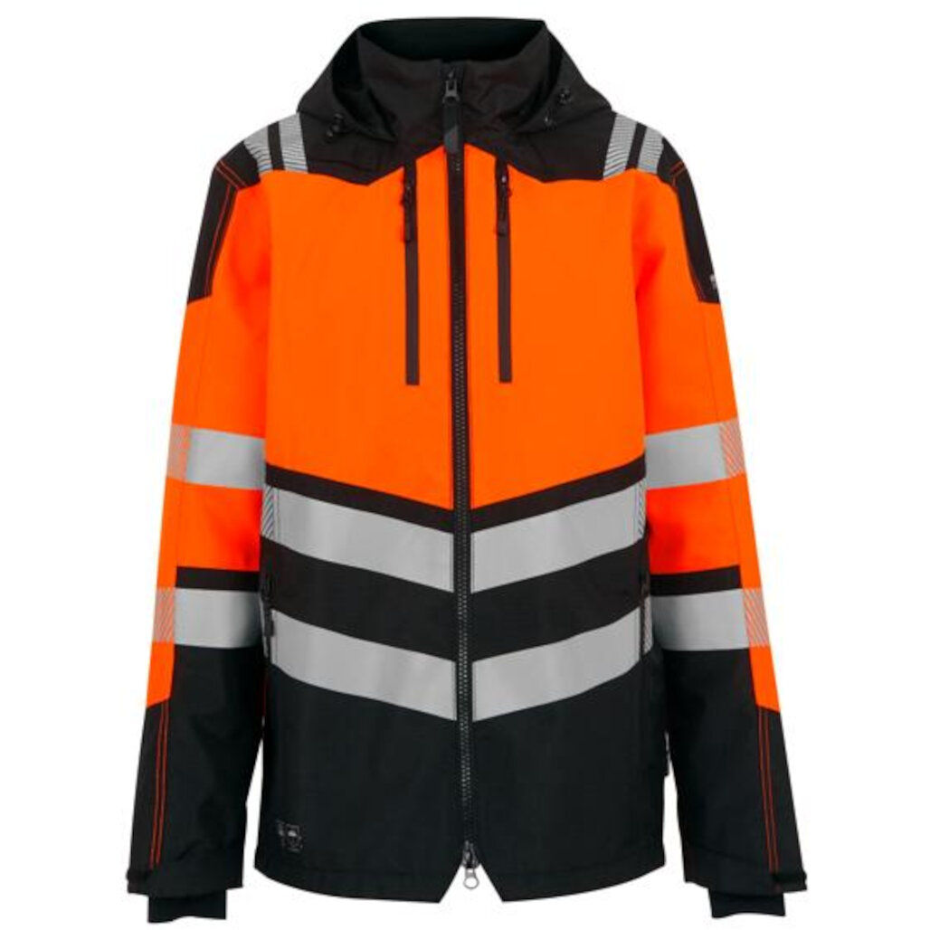Black/Orange