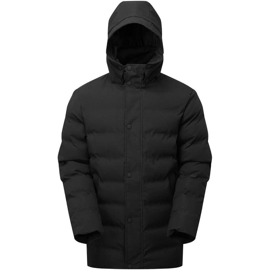 2786 Recycled Bonded Longline Padded Jacket