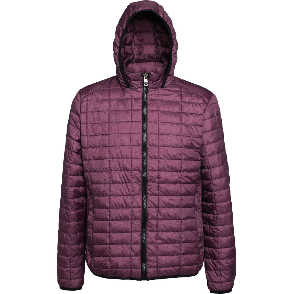 2786 Honeycomb Hooded Jacket