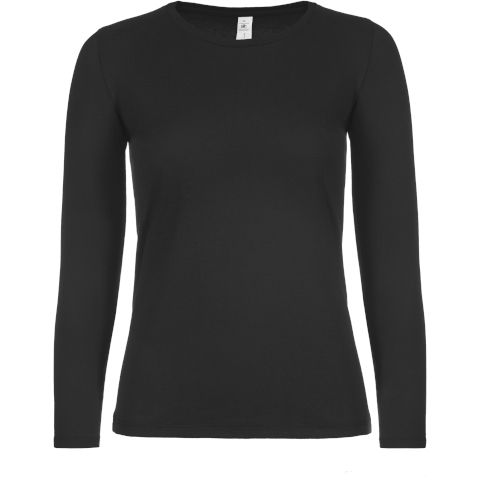 B&C #E150 Women's Long Sleeved T-Shirt