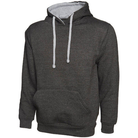 Charcoal/Heather Grey