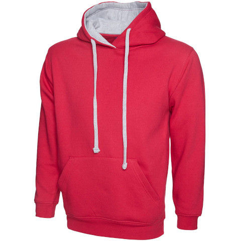 Fuchsia/Heather Grey