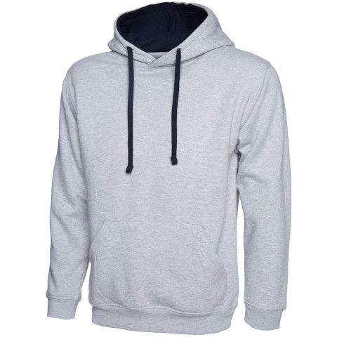 Heather Grey/Navy