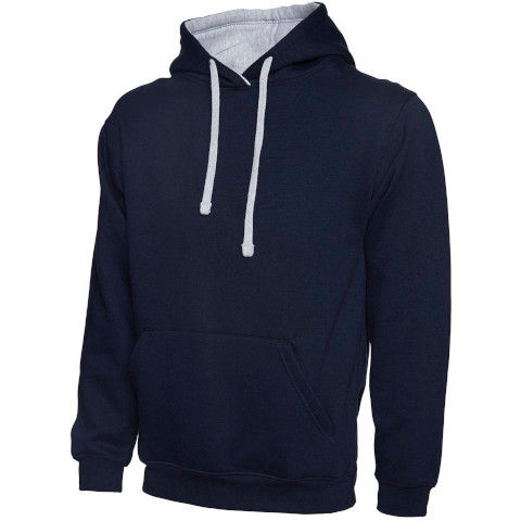 Navy/Heather Grey