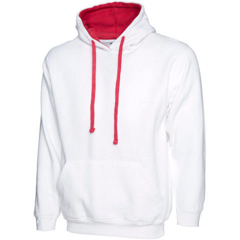 White/Fuchsia