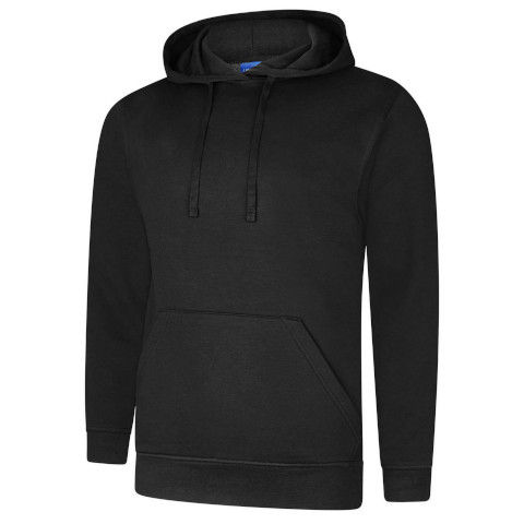 Uneek Deluxe Hooded Sweatshirt
