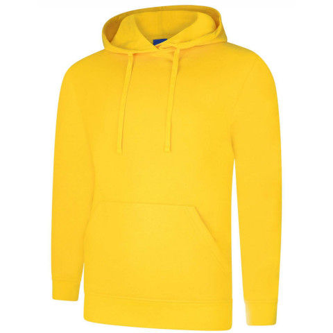 Uneek Deluxe Hooded Sweatshirt