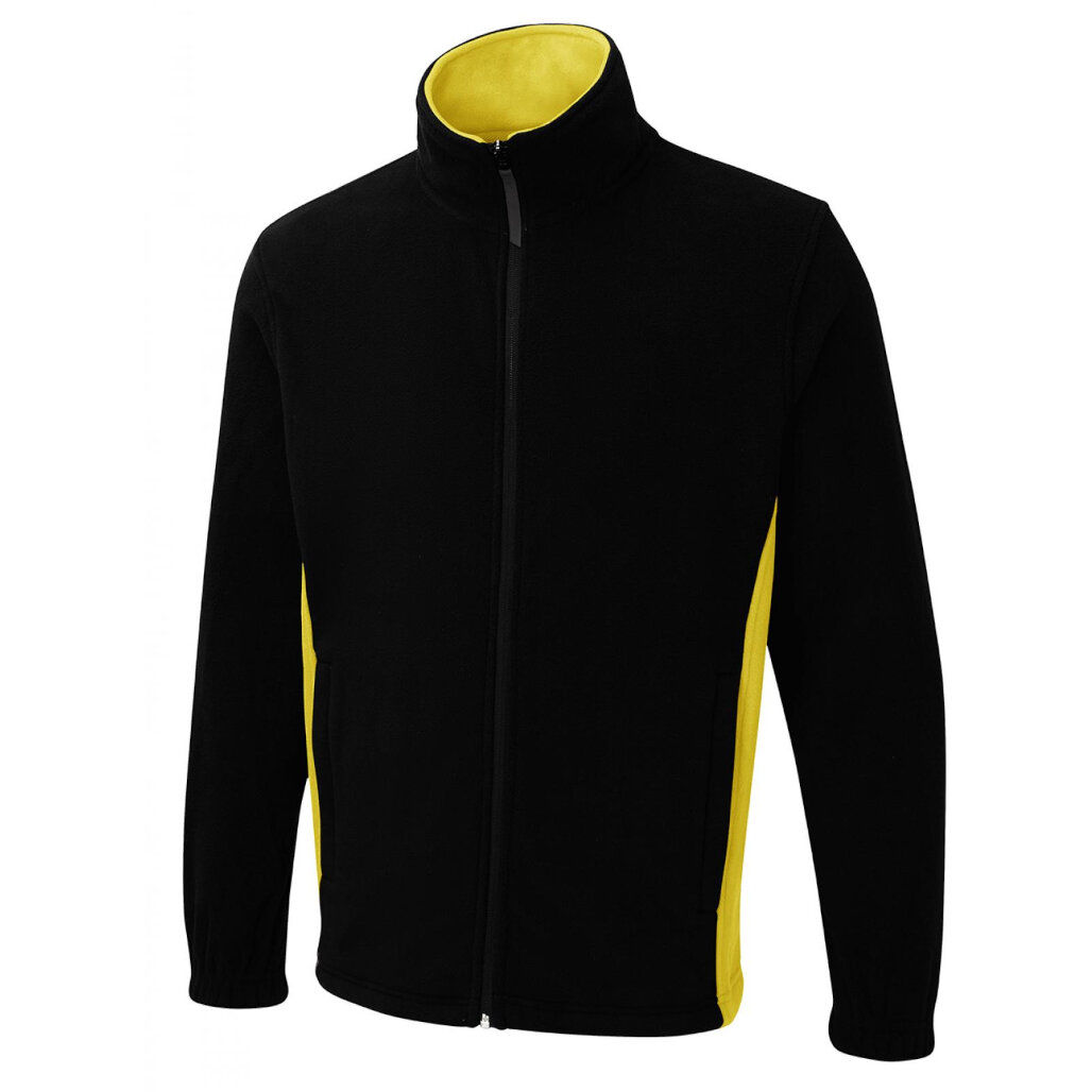 Black/Yellow