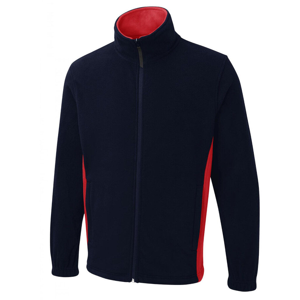 Navy/Red