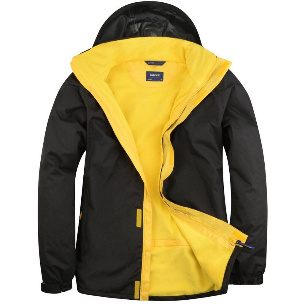 Black/Yellow