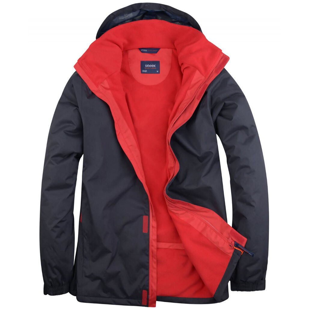 Navy/Red