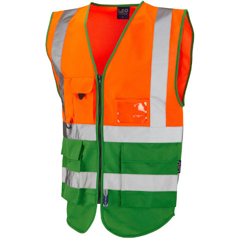 Orange/Green
