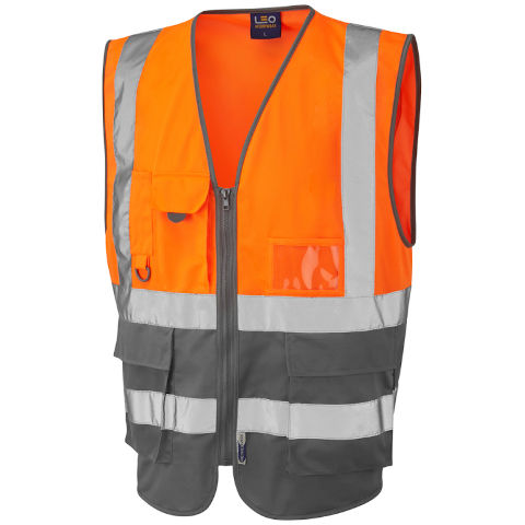 Orange/Grey