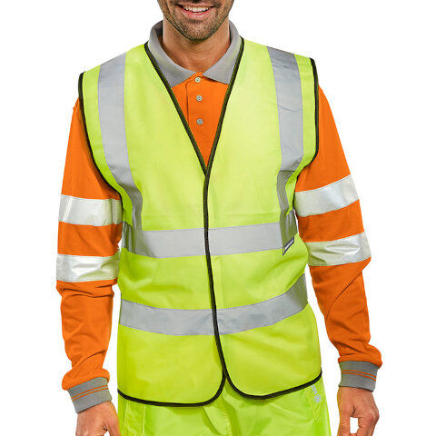 Beeswift Hi-Vis EN ISO 20471 Vest