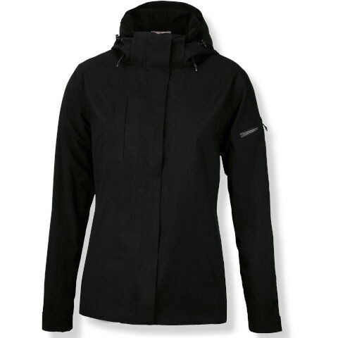 Nimbus Women's Whitestone Performance Shell Jacket in Black