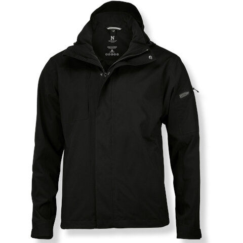 Nimbus Whitestone Performance Shell Jacket in Black