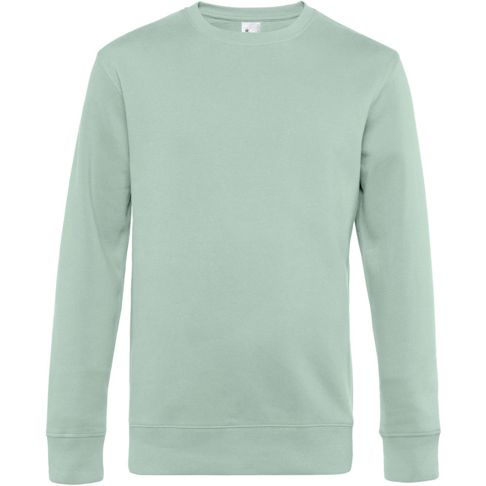 B&C Collection Men's King Crew Neck Sweatshirt