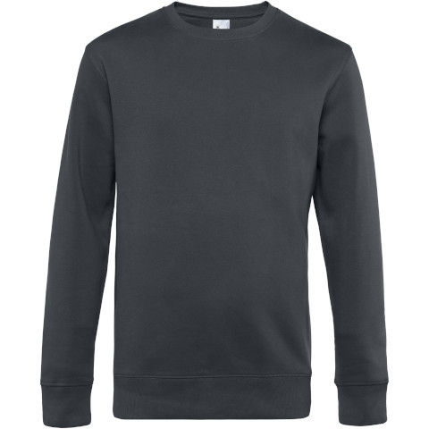 B&C Collection Men's King Crew Neck Sweatshirt