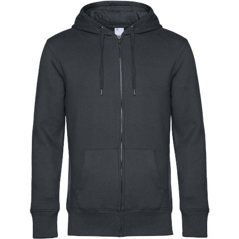 B&C Collection Men's King Zipped Hoodie
