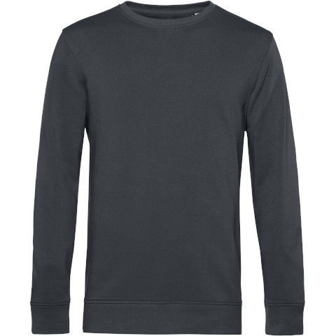 B&C Men's Organic Crew Neck Sweatshirt