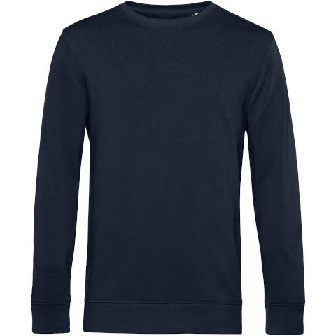 B&C Men's Organic Crew Neck Sweatshirt