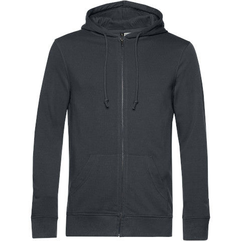 B&C Men's Organic Zoodie
