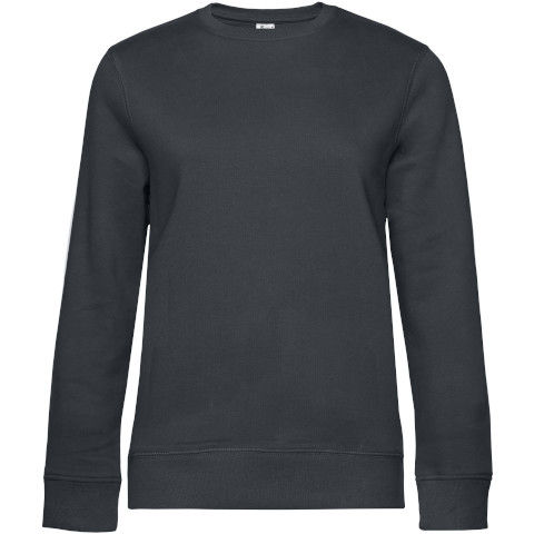 B&C Collection Women's Queen Crew Neck Sweatshirt