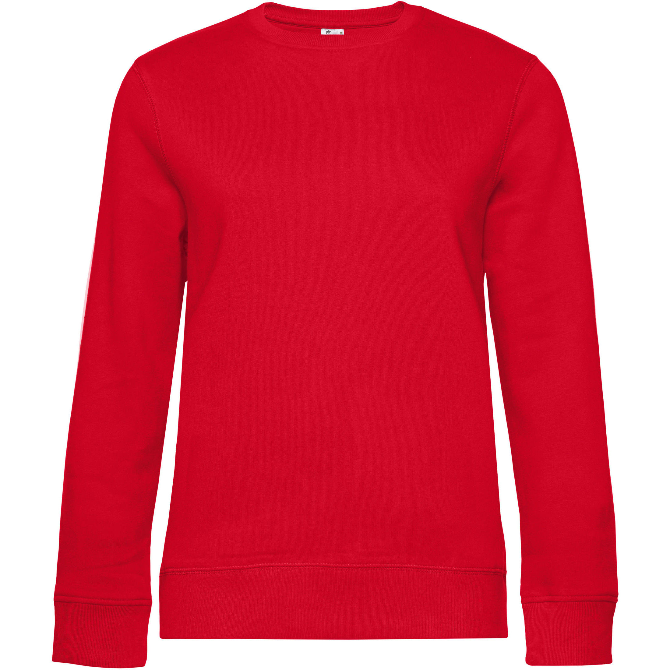 B&C Collection Women's Queen Crew Neck Sweatshirt