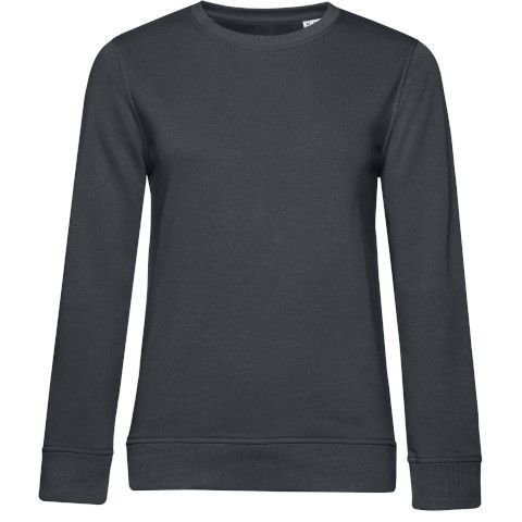 B&C Women's Organic Crew Neck Sweatshirt