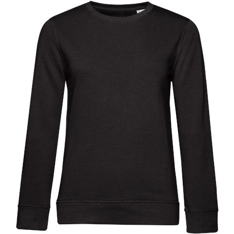B&C Women's Organic Crew Neck Sweatshirt