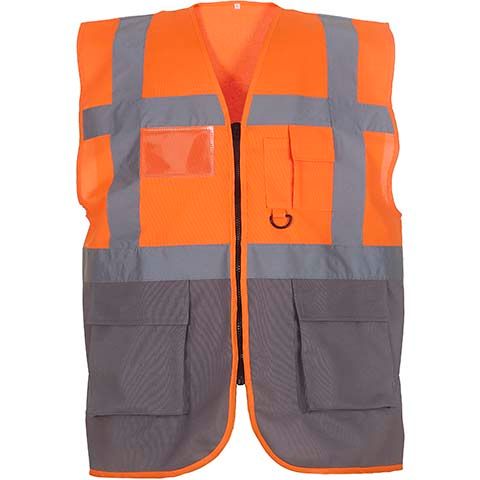 Orange/Grey