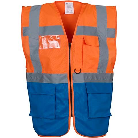 Orange/Royal Blue