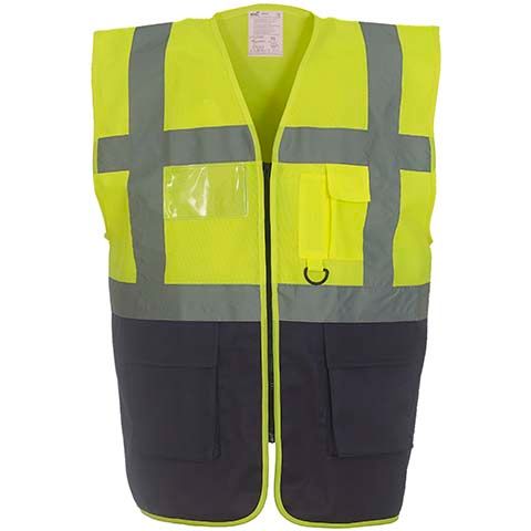 Yellow/Navy