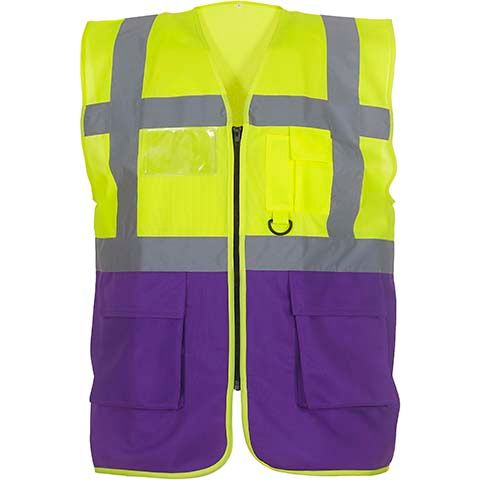 Yellow/Purple