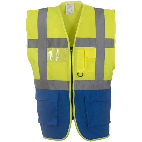 Yellow/Royal Blue
