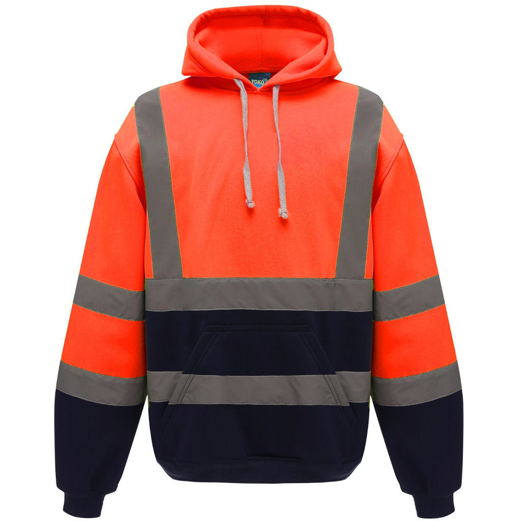 Orange/Navy